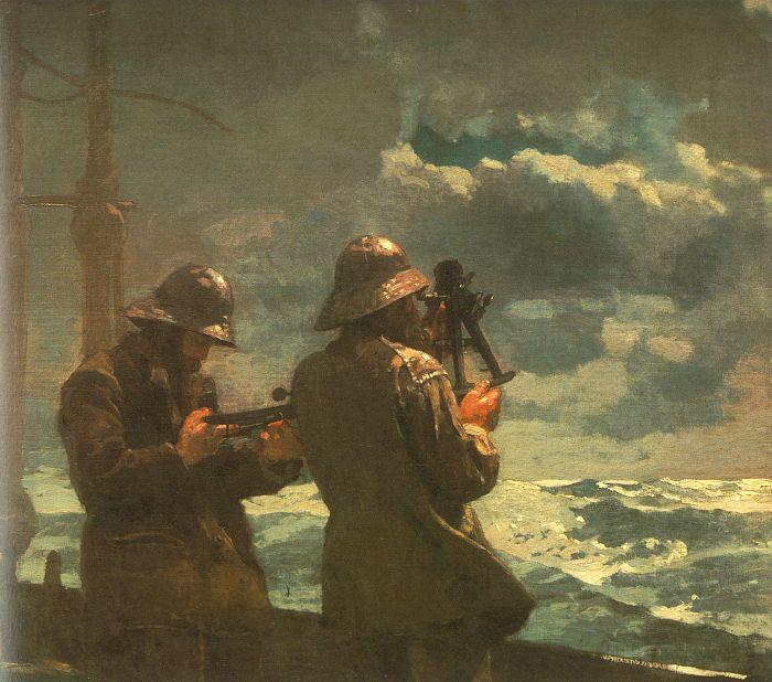 Winslow Homer Eight Bells